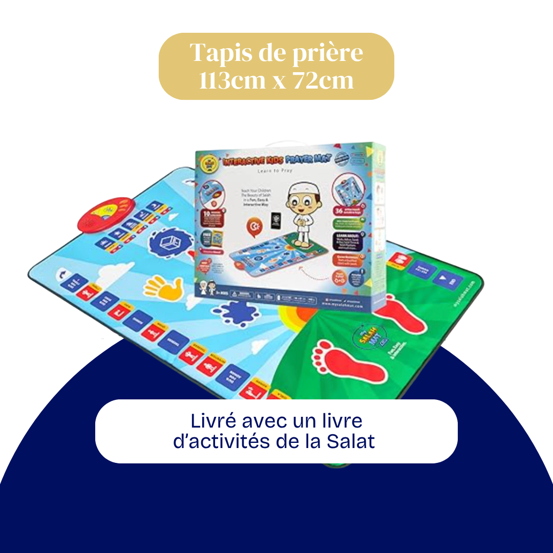 Tapis de prière Musulman Enfant