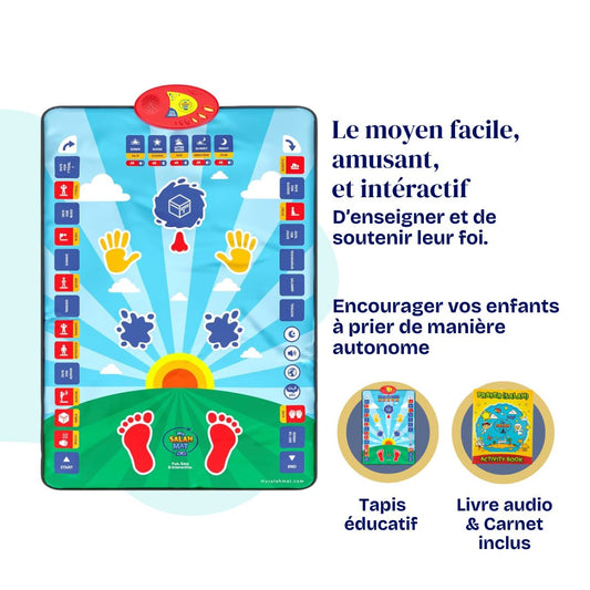 Tapis de prière Musulman Enfant